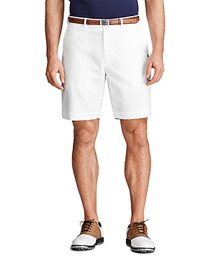 Polo Ralph Lauren Rlx 9-inch Classic Fit Performance Shorts In White