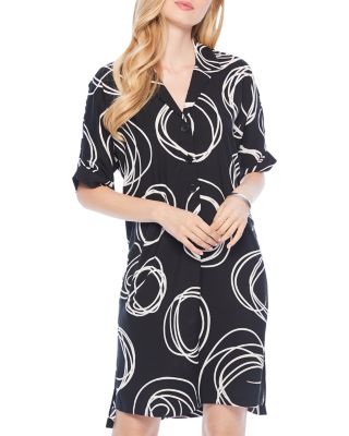 NIC and ZOE - Billow Printed Shift Dress