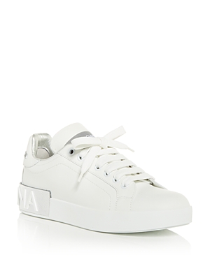 DOLCE & GABBANA WOMEN'S LOW TOP SNEAKERS CK1544AX615