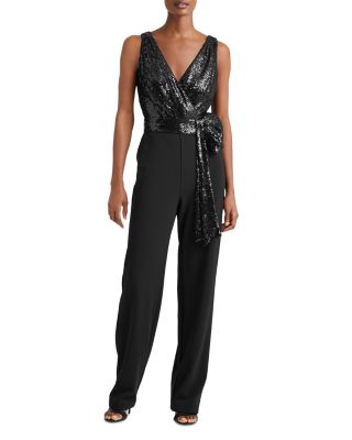 ralph lauren sequin jumpsuit