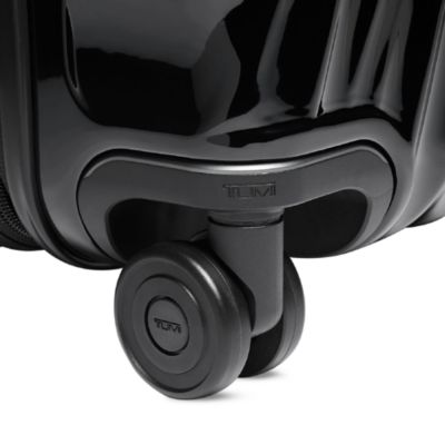 19 Degree Continental Expandable 4-Wheel Carry-On