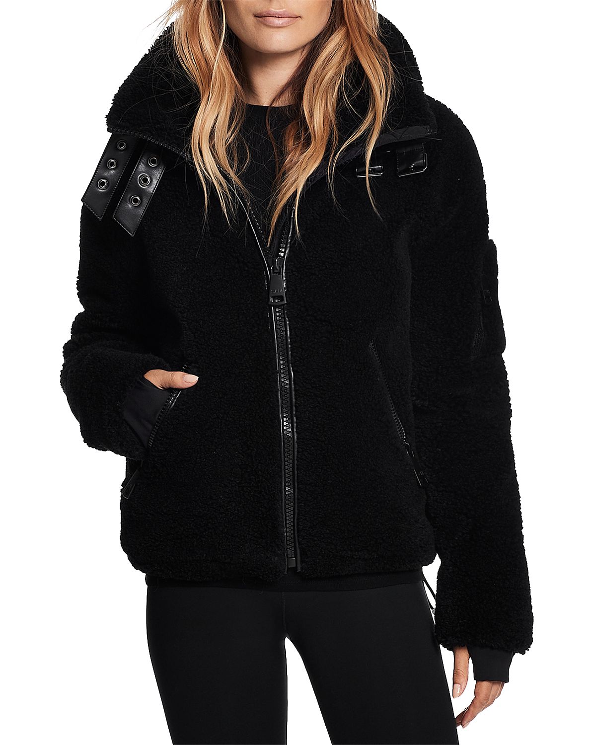 Sam. Sherpa Denver Jacket