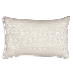 Amalia Home Collection Lumiar Reversible Jacquard King Sham, Pair - 100% Exclusive In Latte