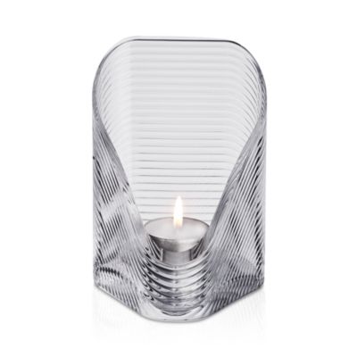 Mist Light Small Candleholder, Clear