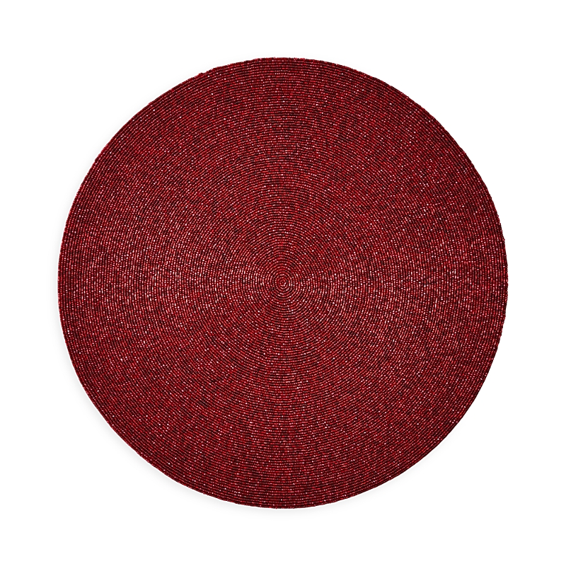 Kim Seybert Confetti Placemat In Red