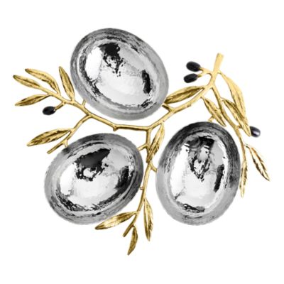 Olive Branch Triple Dish