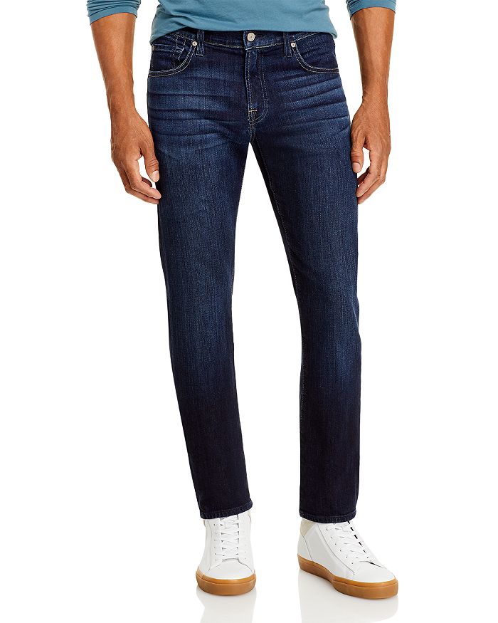 7 For Mankind Slimmy Slim Fit Luxe Performance Jeans in Los Angeles | Bloomingdale's