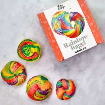 Brooklyn Brew Shop Rainbow Bagel Making Kit
