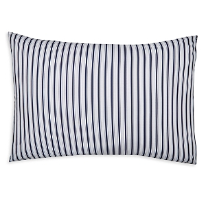 Anne De Solene Four Continents Standard Pillowcase, Pair In Blue/white