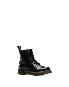 Dr. Martens - Girls' 1460 Patent Lace & Zip Up Boots - Toddler, Little Kid