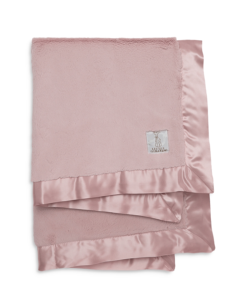 Shop Little Giraffe Infant Luxe Blanket - Baby In Dusty Pink