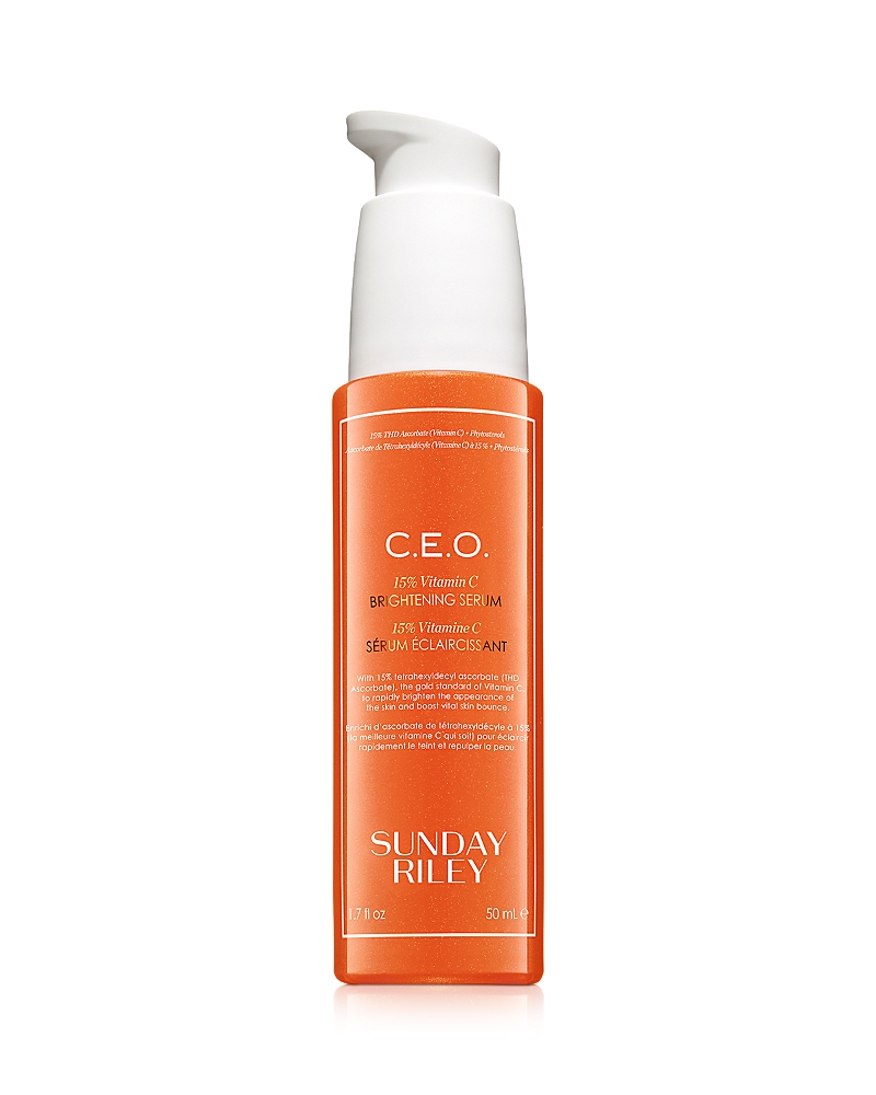 Sunday Riley C.e.o. 15% Vitamin C Brightening Serum 50ml In Transparent
