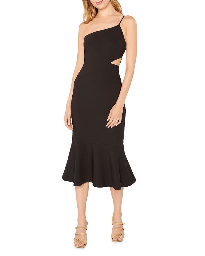 LIKELY Fina Cutout Midi Dress | Bloomingdale's