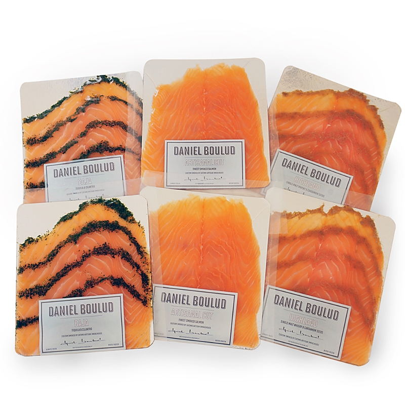 Solex Catsmo Daniel Boulud Smoked Salmon Sampler