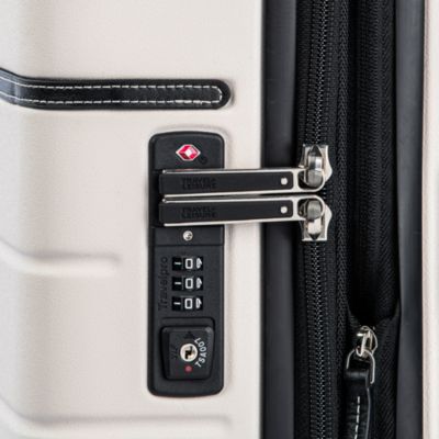 Carry-On Expandable Spinner Suitcase 