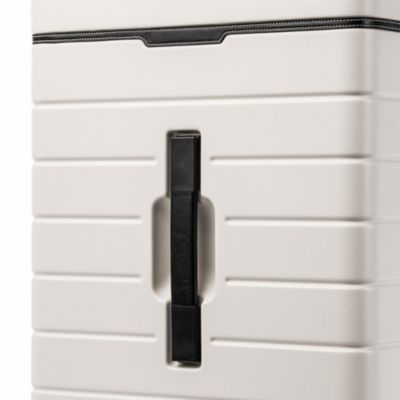 Large Check-In Trunk Spinner Suitcase 