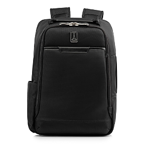 Travel Pro Slim Backpack In Black Diamond