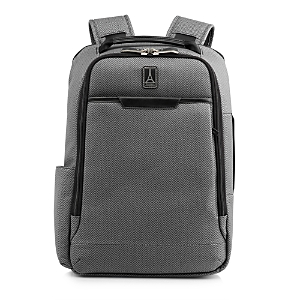Travel Pro Slim Backpack In Whistler Gray