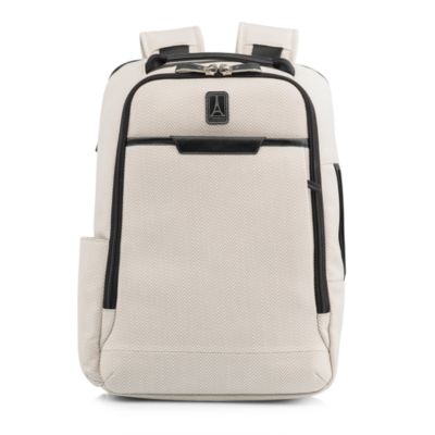 Travel Pro X Travel + Leisureslim Backpack - 100% Exclusive In White Sand