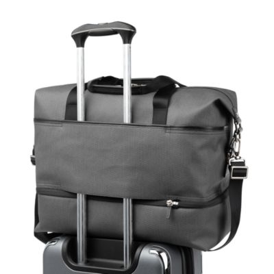 Drop-Bottom Weekender Bag 