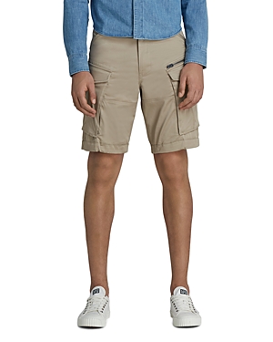 G-star Raw Rovic Loose Fit Cargo Shorts In Dune