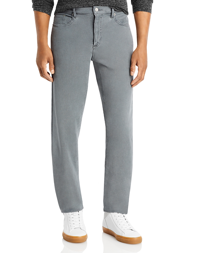 Faherty Stretch Terry 5-pocket Pants In Slate