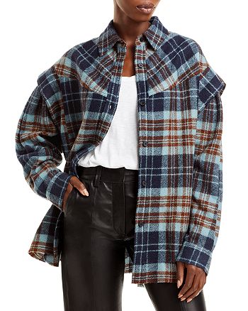 IRO - Gabyn Flannel Jacket