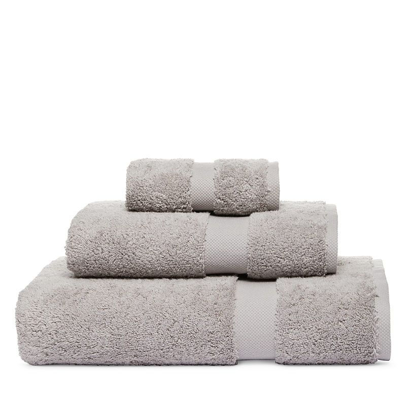 Matouk Lotus Bath Sheet In Smoke Gray