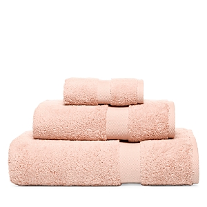 Matouk Lotus Fingertip Towel In Blush