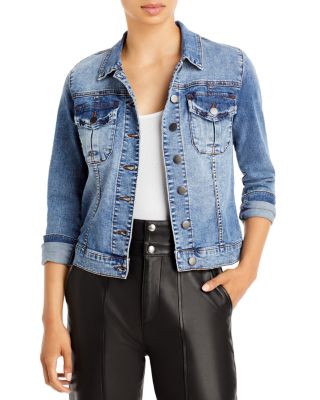 kut amelia denim jacket