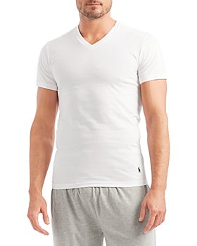 Polo Ralph Lauren - Slim Fit V-Neck Undershirt, Pack of 5