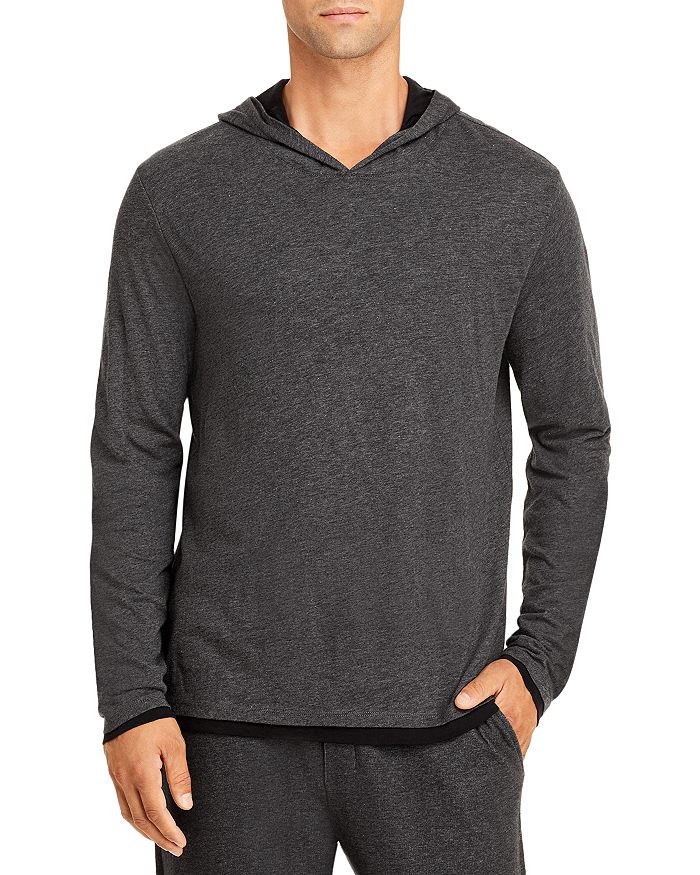 Vince double sales layer hoodie