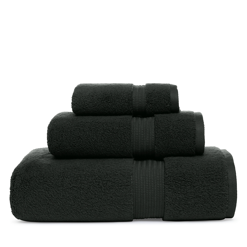 Hudson Park Collection Luxe Turkish Hand Towel - Exclusive In Charcoal Gray