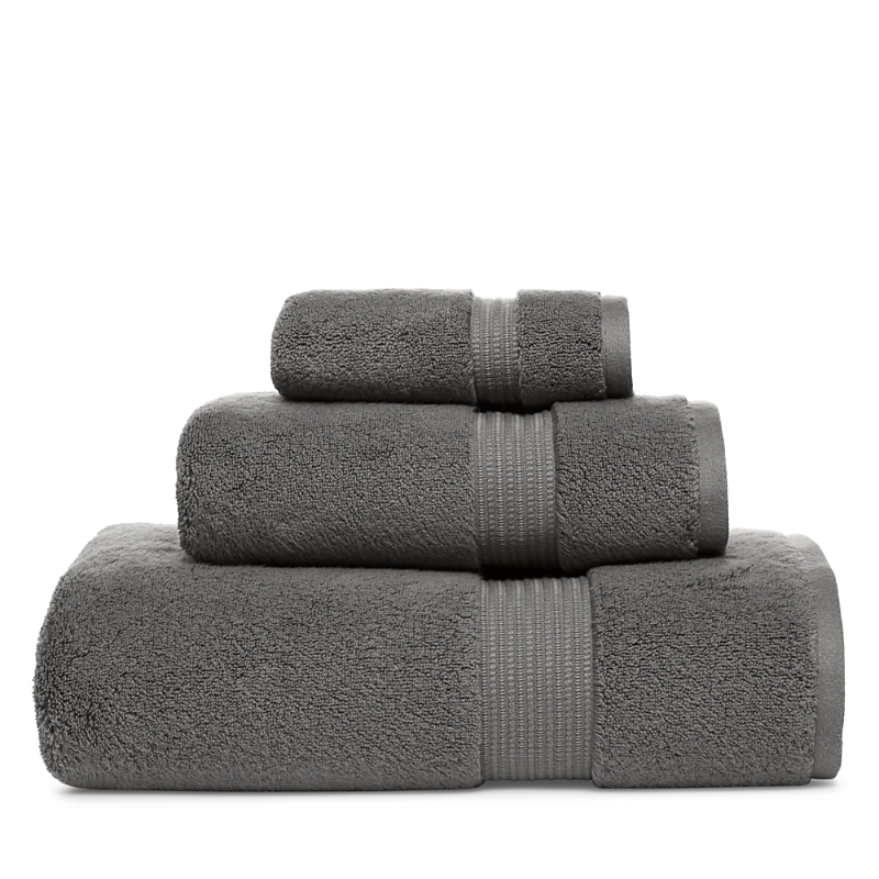 Hudson Park Collection Luxe Turkish Hand Towel - Exclusive In Sterling Silver