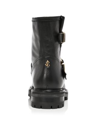 Women's Youth II Double Buckle Moto Boots