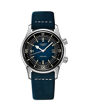Shop Longines Legend Diver Watch, 42mm In Blue