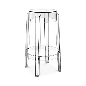 Kartell Charles Ghost Chair, Set Of 2 In Crystal