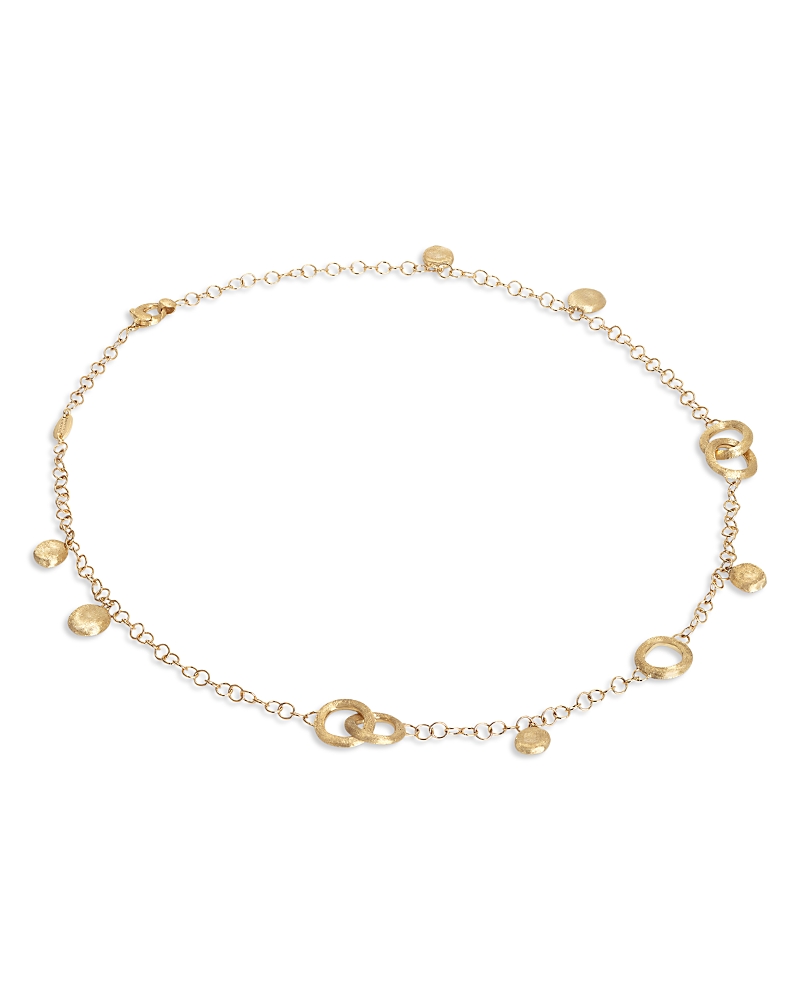 Marco Bicego 18k Yellow Gold Jaipur Charm Statement Necklace, 18 In Gold