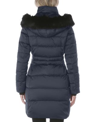 jaeger black puffer coat