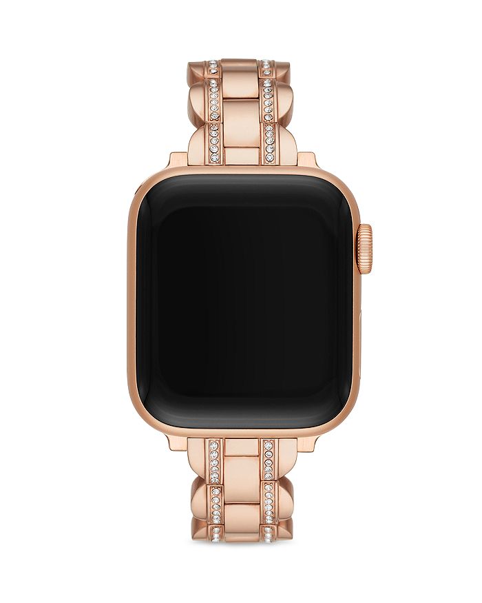 kate spade new york Apple Watch® Stainless Steel Bracelet, 38mm & 40mm |  Bloomingdale's