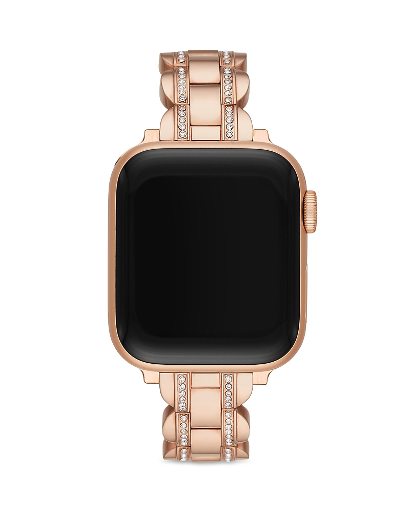 Kate Spade New York Apple Watch Stainless Steel Bracelet, 38mm & 40mm In Rose Gold