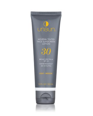 unsun cosmetics tinted sunscreen