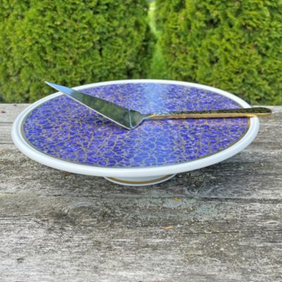 Panthera Cake Knife & Server Set