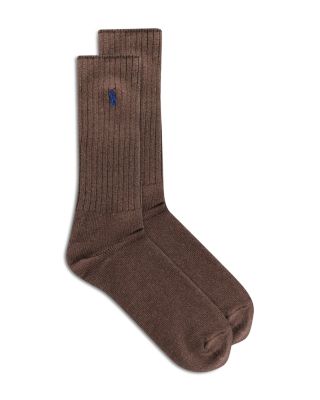 brown polo socks