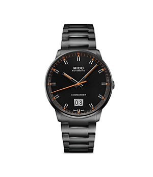 Mido Commander Watch, 42mm In Black/black