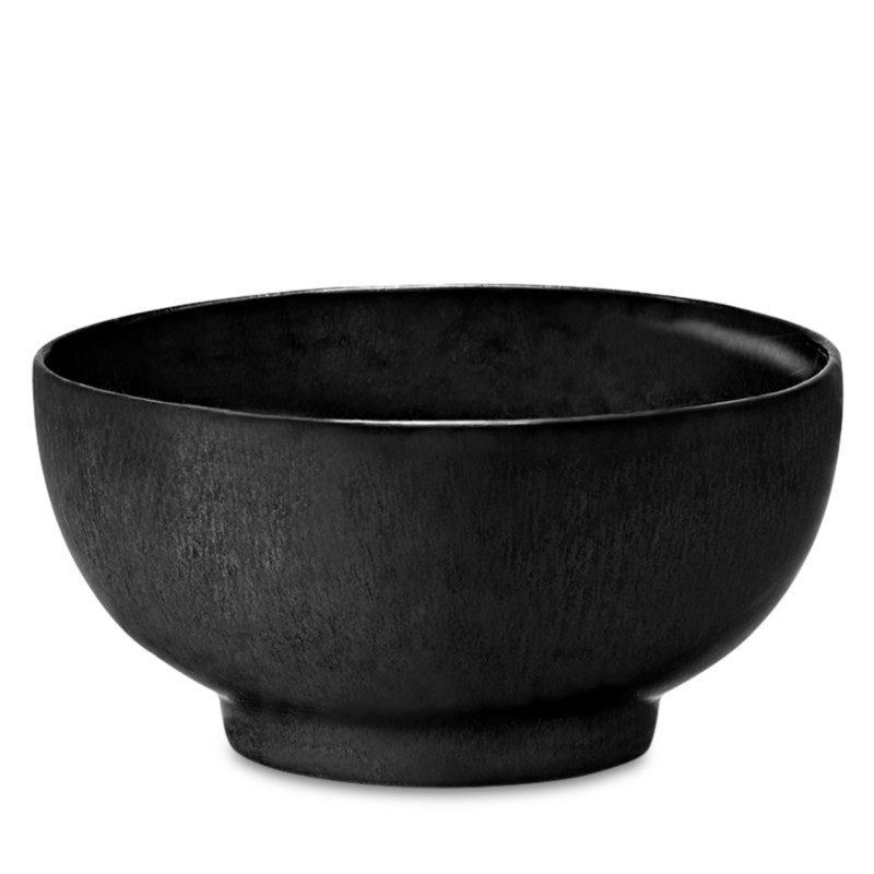 L'Objet Terra Condiment Bowl in Black