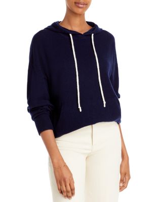 Aqua best sale cashmere hoodie