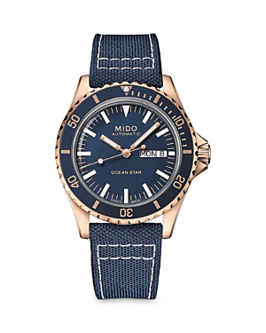 Photos - Wrist Watch Mido Ocean Star Watch, 40.5mm Blue/Blue M0268303804100