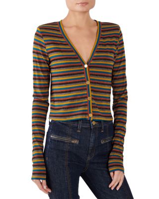 Ramy Brook Jordan Striped Sweater | Bloomingdale's