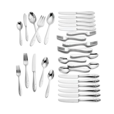 Lenox - Butterfly Meadow 65-Piece Flatware Set